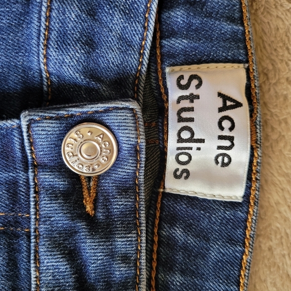 Acne Studios Skin 5 Marilyn skinny jeans size 26 - Picture 9 of 12